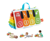 Fisher-Price Baw się i kop Miękkie pianinko - 1164366 - zdjęcie 6